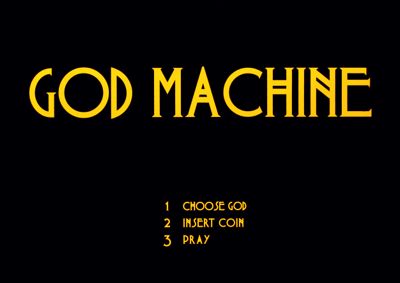 Sebastiano Mauri - The God Machine